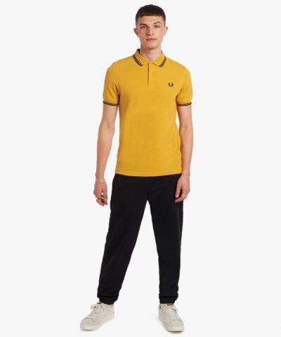 Fred Perry Slim Fit Twin Tipped Polo