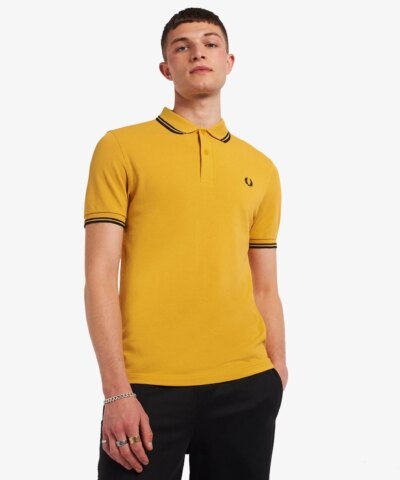 Fred Perry Slim Fit Twin Tipped Polo