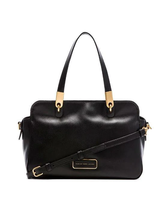 Marc by Marc Jacobs Smooth Leather Ligero Satchel