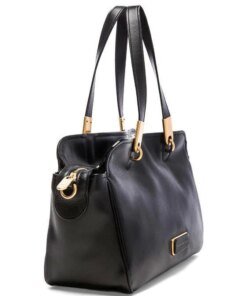 Marc by Marc Jacobs Smooth Leather Ligero Satchel - Fashionbarn shop - 2