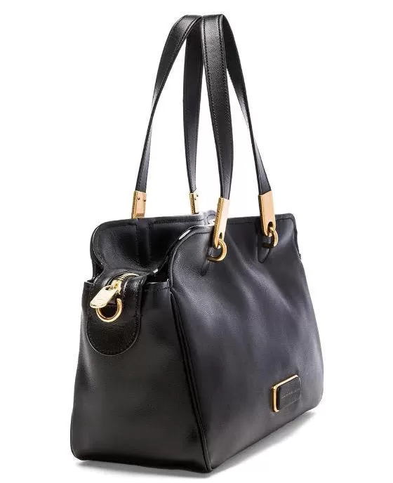 Marc by Marc Jacobs Smooth Leather Ligero Satchel - Fashionbarn shop - 2