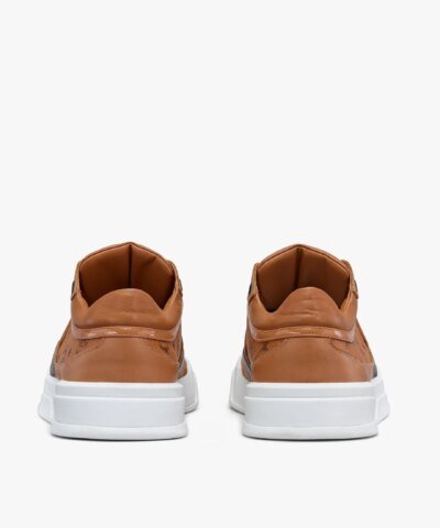 MCM Women's Skyward Low-Top Sneakers in Visetos