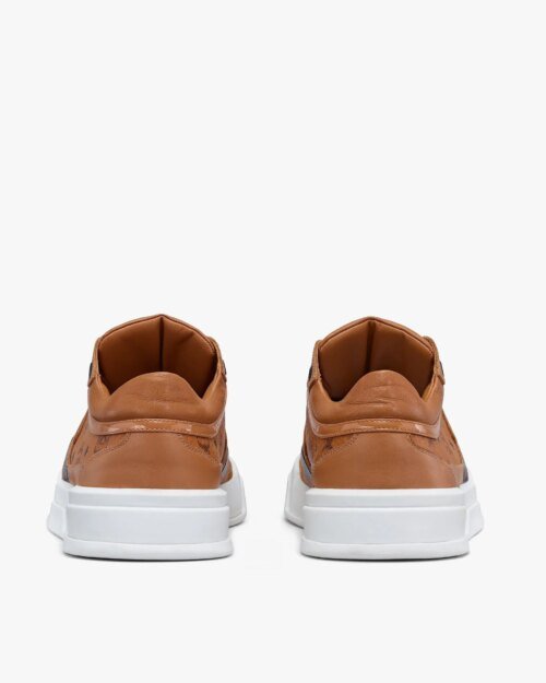 MCM Women's Skyward Low-Top Sneakers in Visetos