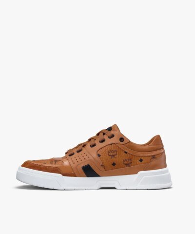 MCM Women's Skyward Low-Top Sneakers in Visetos