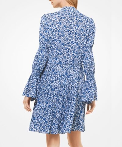 MICHAEL MICHAEL KORS Floral Crepe Shirtdress
