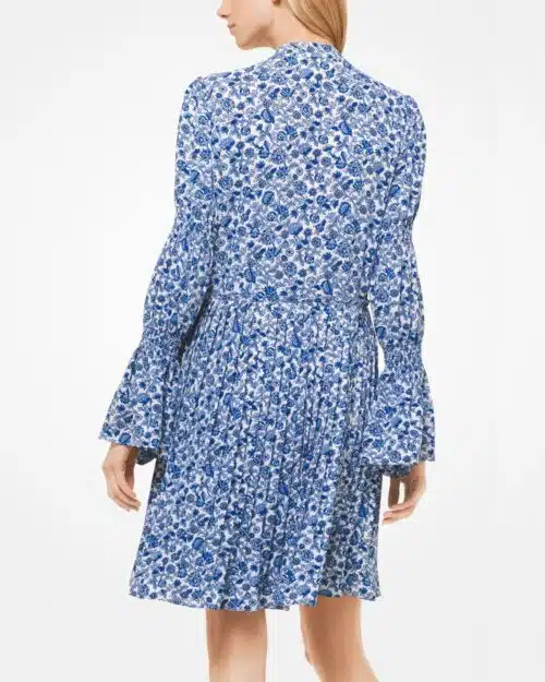 MICHAEL MICHAEL KORS Floral Crepe Shirtdress