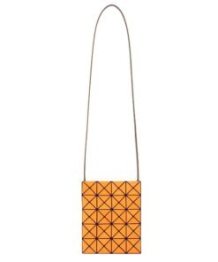 Bao Bao Lssey Miyake Orange Prism Frost Bag