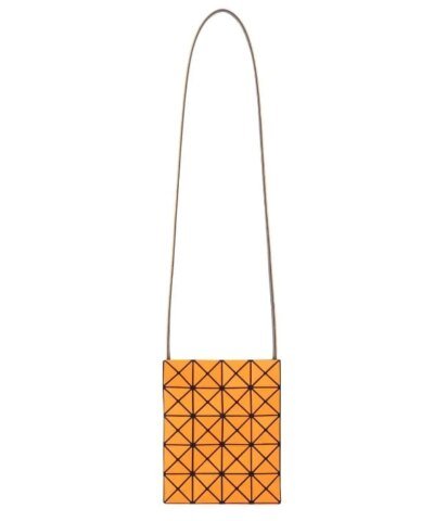 Bao Bao Lssey Miyake Orange Prism Frost Bag