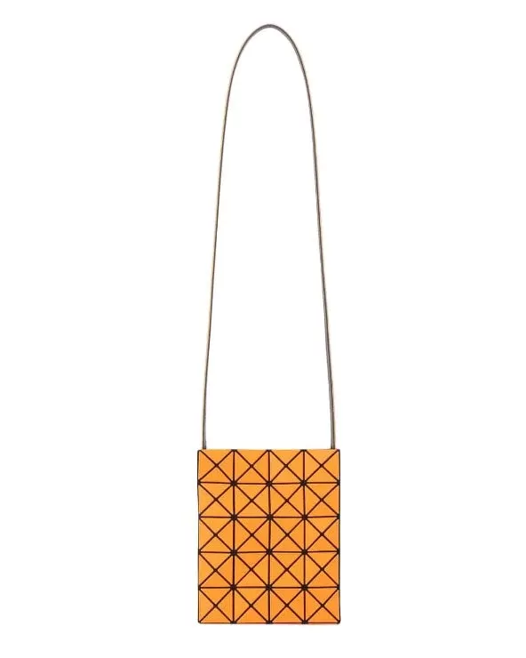 Bao Bao Lssey Miyake Orange Prism Frost Bag