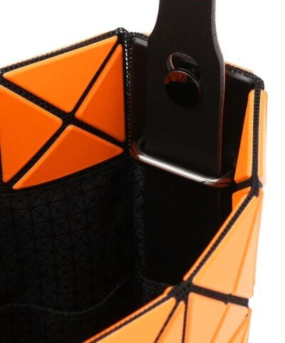 Bao Bao Lssey Miyake Orange Prism Frost Bag