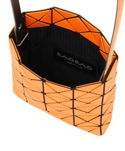 Bao Bao Lssey Miyake Orange Prism Frost Bag