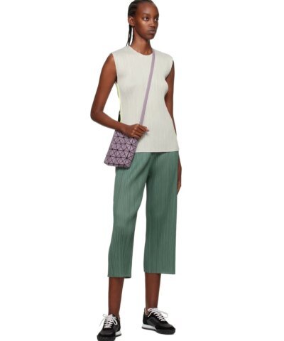 Bao Bao Lssey Miyake Purple Prism Frost Bag