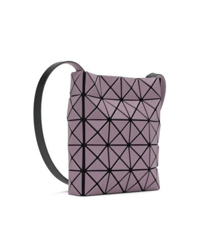 Bao Bao Lssey Miyake Purple Prism Frost Bag