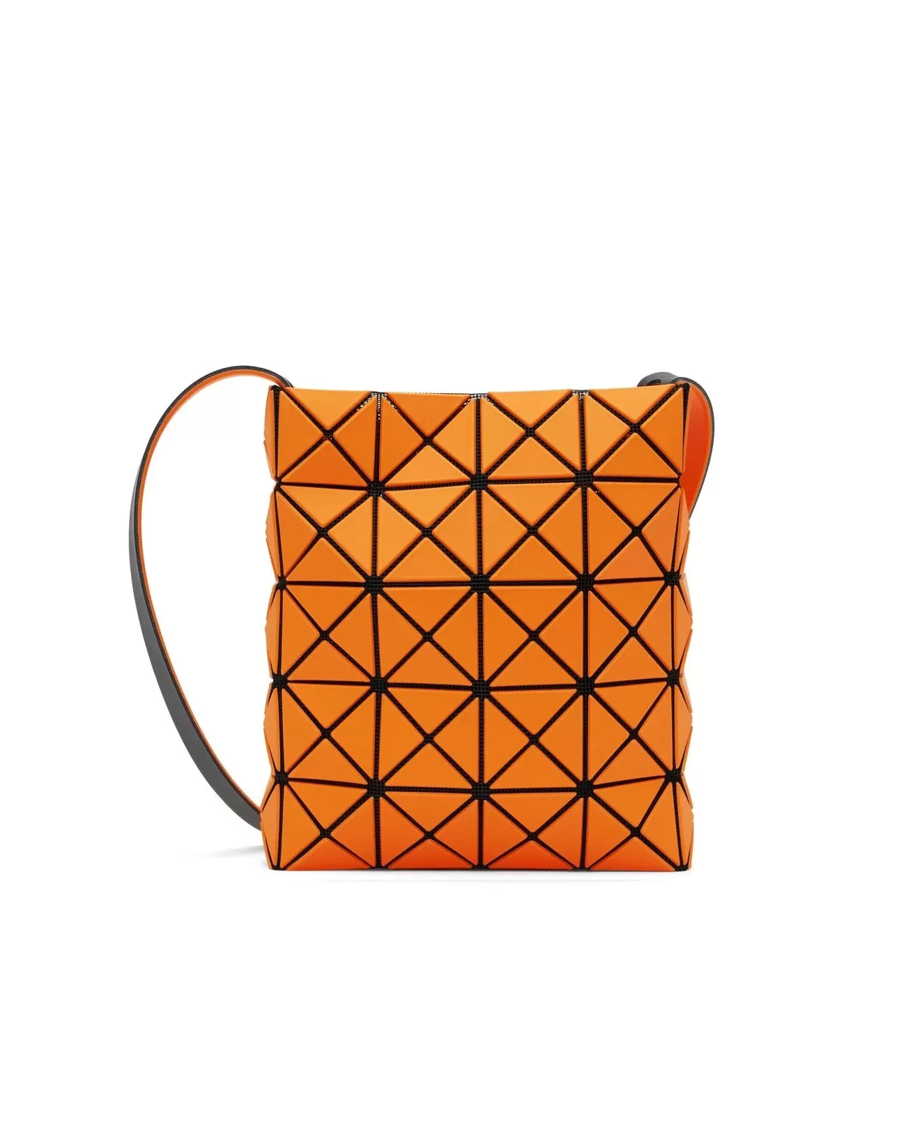 Bao Bao Lssey Miyake Orange Prism Frost Bag