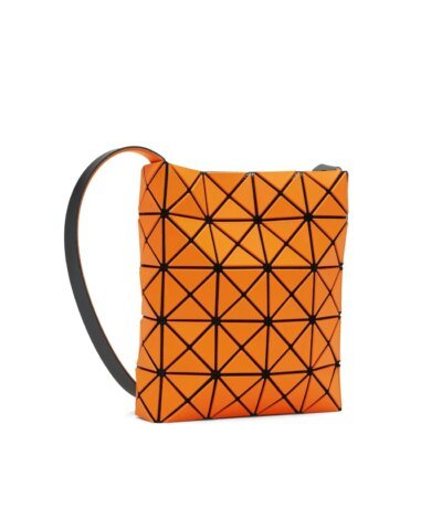 Bao Bao Lssey Miyake Orange Prism Frost Bag