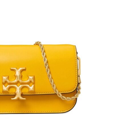 Tory Burch Golden Crest Eleanor Phone Crossbody Bag