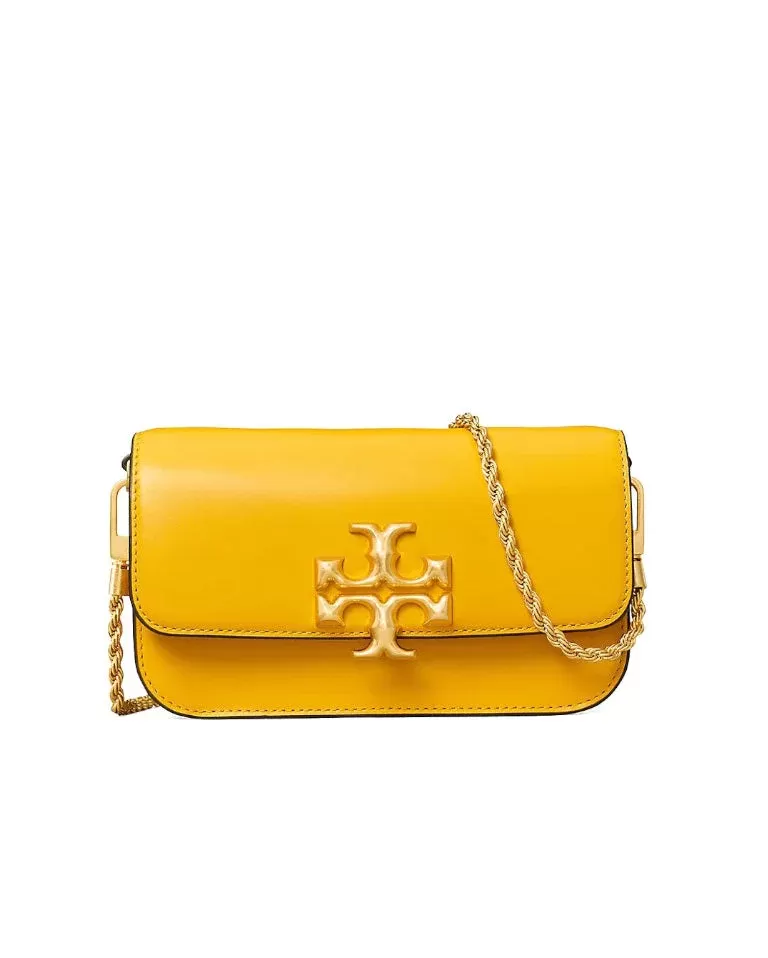 Tory Burch Golden Crest Eleanor Phone Crossbody Bag