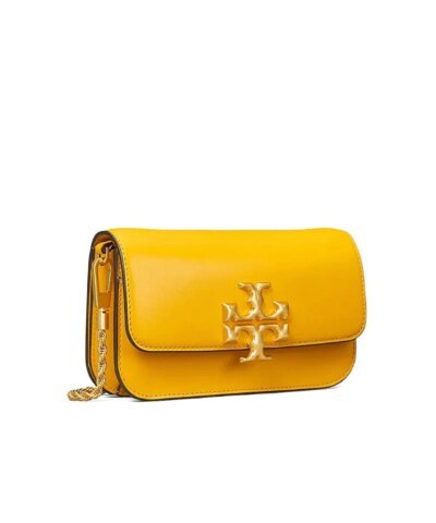 Tory Burch Golden Crest Eleanor Phone Crossbody Bag
