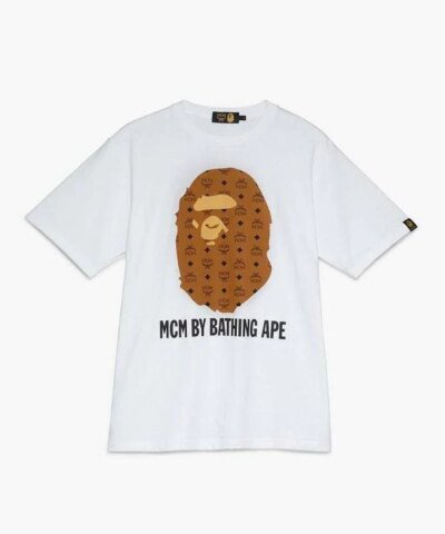 MCM x BAPE Ape Head T-Shirt