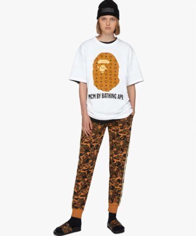 MCM x BAPE Ape Head T-Shirt