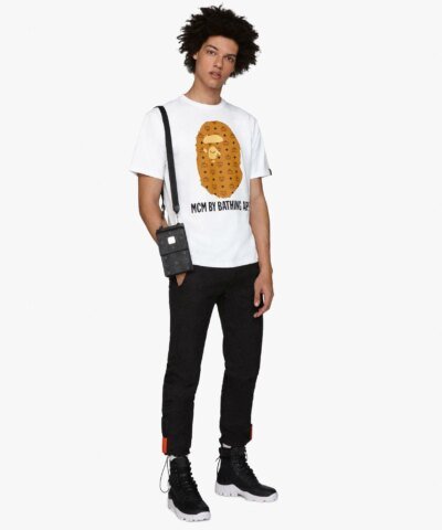 MCM x BAPE Ape Head T-Shirt