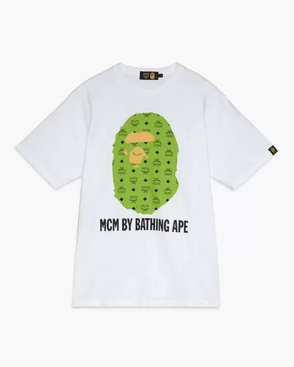 MCM x BAPE Ape Head T-Shirt