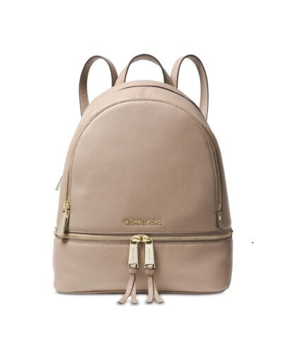Michael Kors Mercer Rhea Zip Medium Backpack