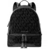 Michael Kors Signature Rhea Glossy Backpack