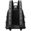 Michael Kors Signature Rhea Glossy Backpack