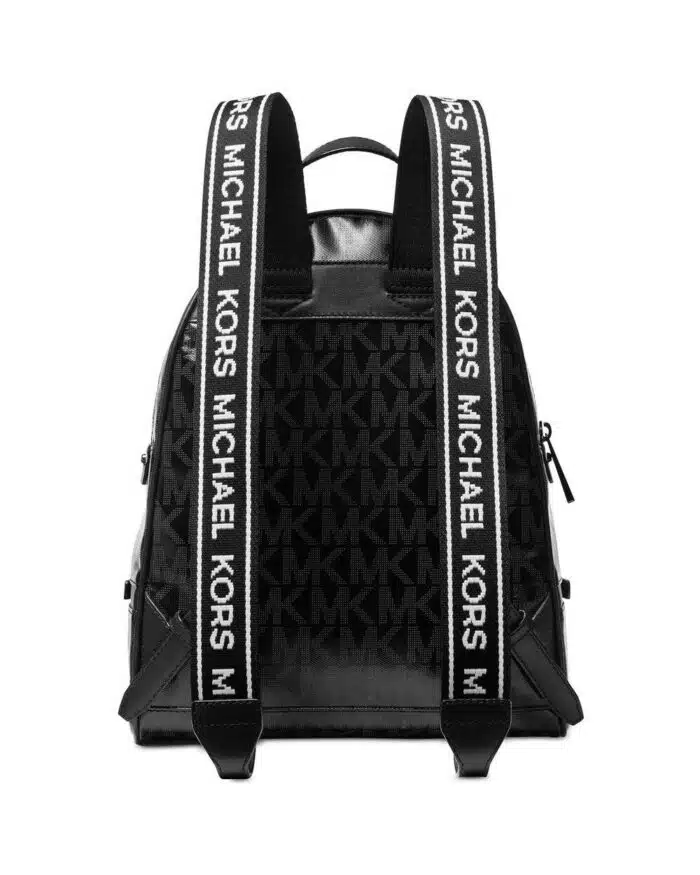 Michael Kors Signature Rhea Glossy Backpack