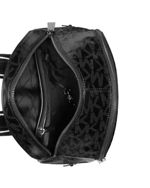 Michael Kors Signature Rhea Glossy Backpack