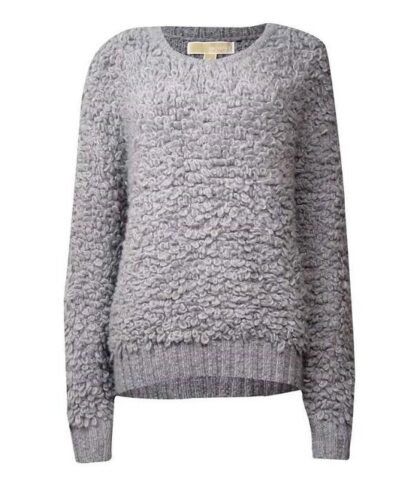 MICHAEL Michael Kors Women's Wool Blend Loop Sweater