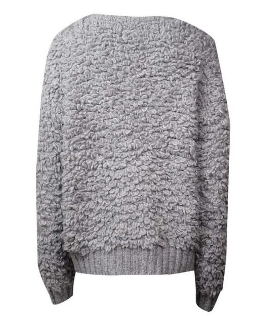 MICHAEL Michael Kors Women's Wool Blend Loop Sweater