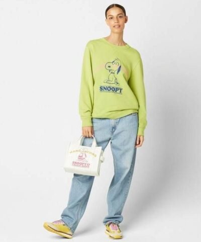 Marc Jacobs x Peanuts Snoopy Mini Tote Bag