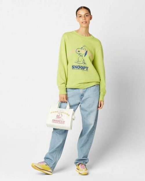 Marc Jacobs x Peanuts Snoopy Mini Tote Bag