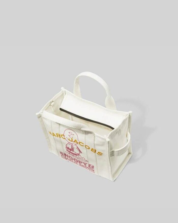Marc Jacobs x Peanuts Snoopy Mini Tote Bag