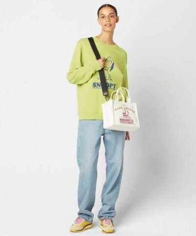 Marc Jacobs x Peanuts Snoopy Mini Tote Bag