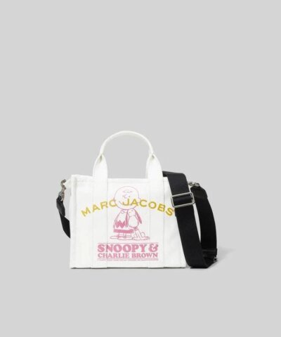 Marc Jacobs x Peanuts Snoopy Mini Tote Bag