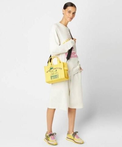Marc Jacobs x Peanuts Snoopy Mini Tote Bag