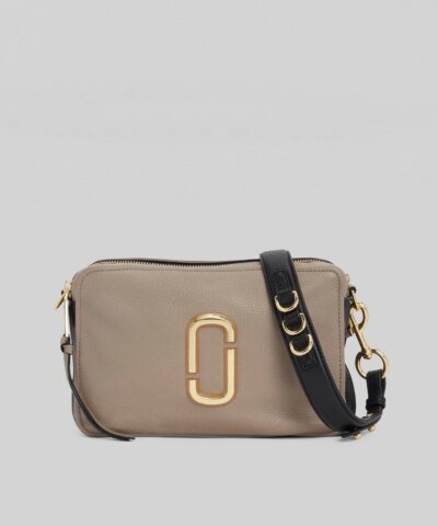 Marc Jacobs The Softshot 27 Leather Crossbody Bag