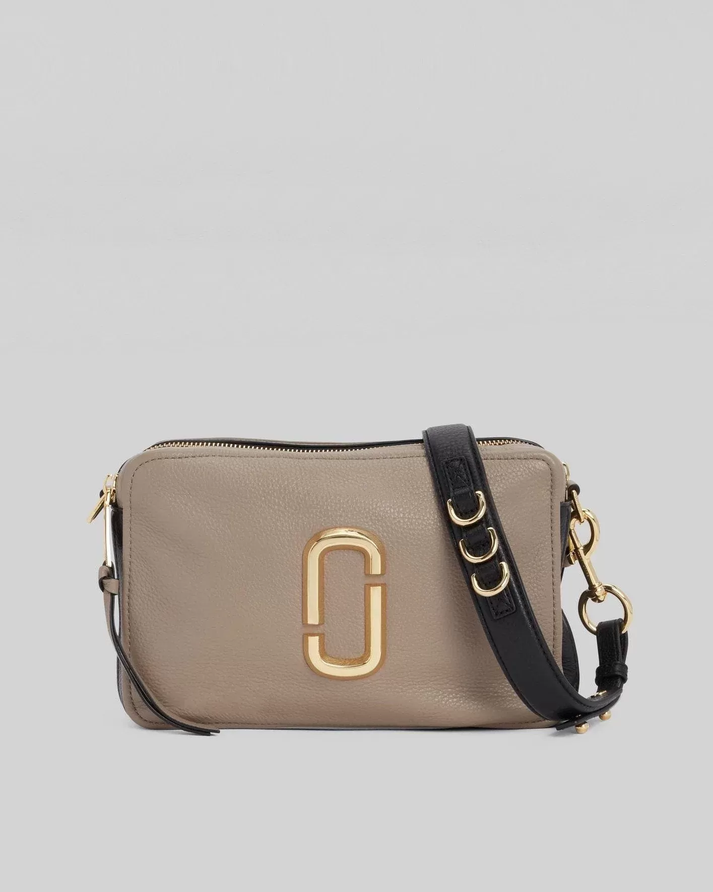 Marc Jacobs The Softshot 27 Leather Crossbody Bag