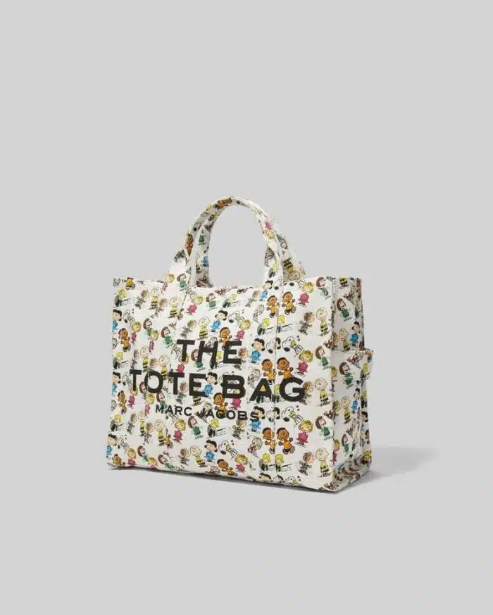 Marc Jacobs x Peanuts The Small Traveler Tote Bag