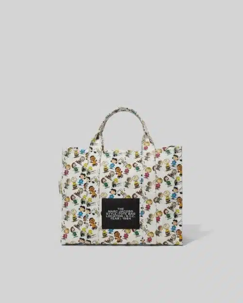 Marc Jacobs x Peanuts The Small Traveler Tote Bag