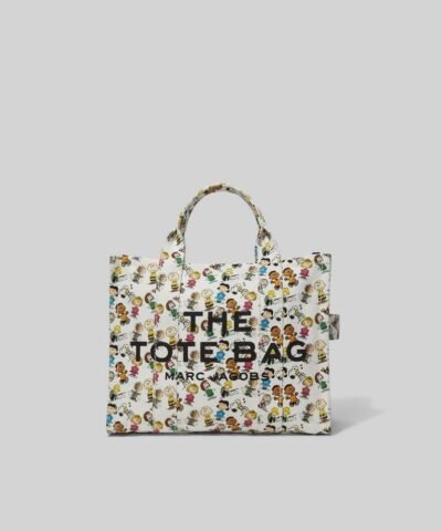 Marc Jacobs x Peanuts The Small Traveler Tote Bag