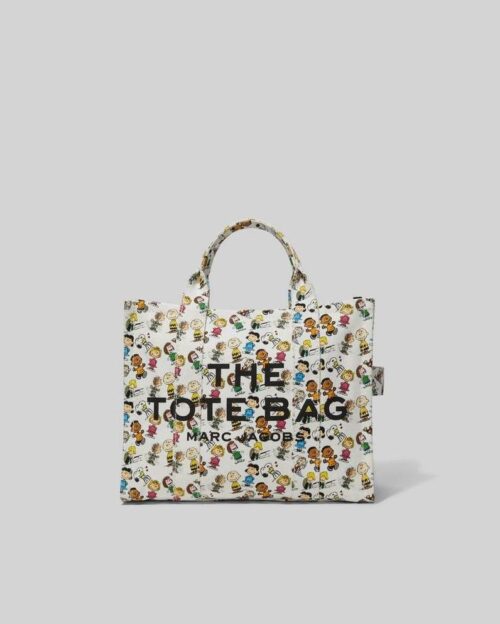 Marc Jacobs x Peanuts The Small Traveler Tote Bag