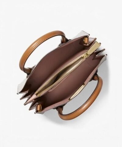 Michael Michael Kors Mercer Medium Logo Accordion Crossbody