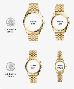 MICHAEL KORS Runway Pavé Silver-Tone Watch