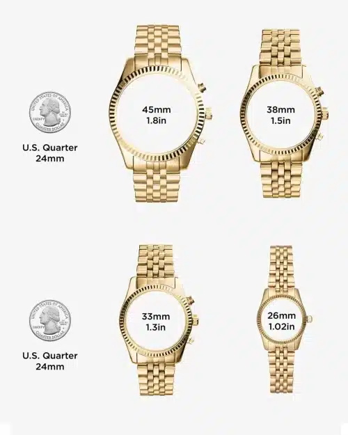 MICHAEL KORS Runway Gold-Tone Watch