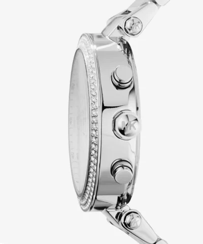MICHAEL KORS Parker Silver-Tone Watch