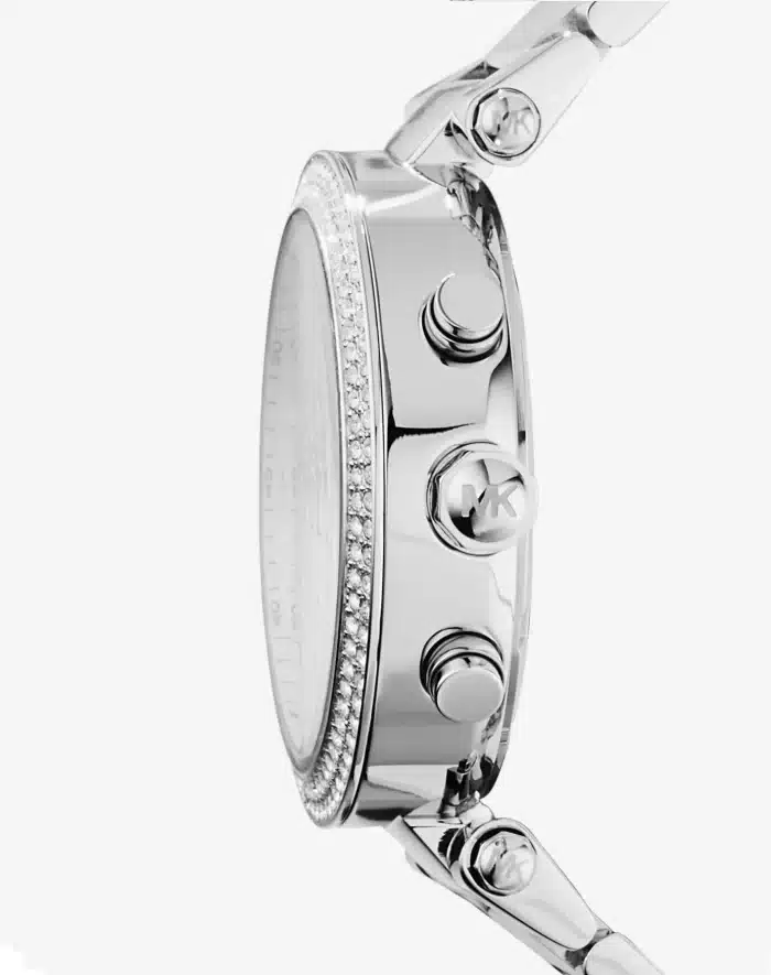 MICHAEL KORS Parker Silver-Tone Watch